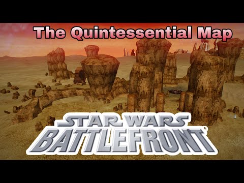 Tatooine Dune Sea: The Quintessential Star Wars: Battlefront Map | Battlefront Map Analysis