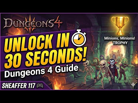 SBLOCCA il trofeo "Minions, Minions!" in 30 secondi! [Guida di Dungeons 4]