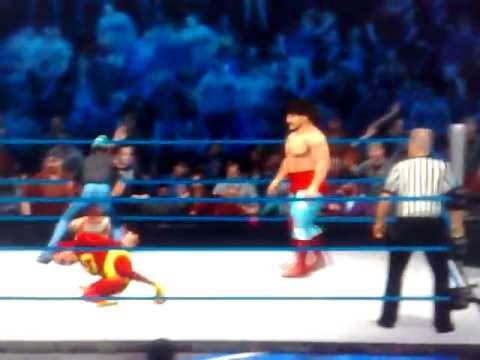 WWE 12 - Nacho Libre VS Don Ramon VS El Chavo del 8 VS Chapulin Colorado