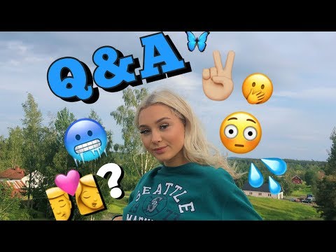 Q&A - när förlorade jag oskulden :0 ???