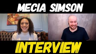 Mecia Simson - Interview (The Witcher S2 Spoilers) video