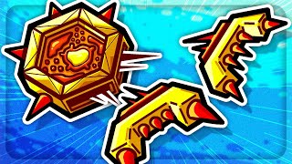 Evolving SPIKY BITS To LAUNCH at My Enemies