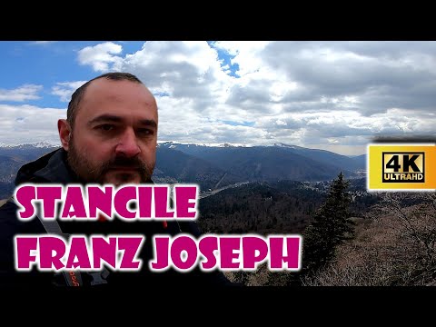 Stancile Franz Joseph | Poteca regala | Poiana Stanei Regale | Sinaia | Bucegi | HIKE | 4K