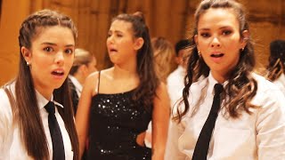 A TALE OF TWO AUDITIONS - Behind the Scenes video