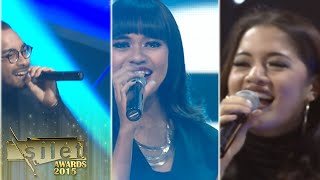 Gamaliel - Audrey - Cantika GAC  &#39;Bahagia&#39; [Silet Awards 13th] [26 Okt 2015]