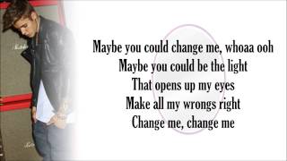 Justin Bieber - Change Me (with Lyrics)
