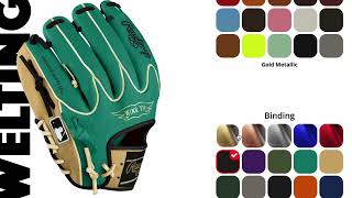 Design & Build Your Dream Glove | Rawlings' Custom Gloves