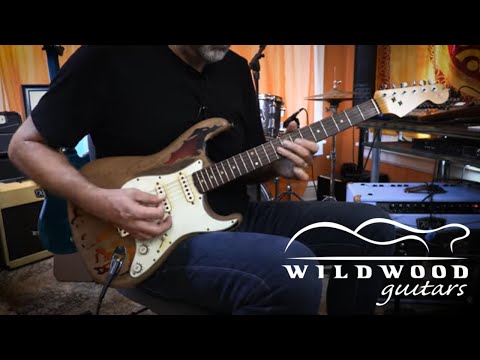 Immagine Fender Custom Shop Rory Gallagher Tribute Stratocaster – 2005 – Early Production - 18