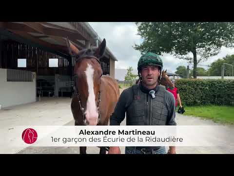 SPLENDIOSE : la 1e séance d'obstacle du fil rouge du Show Lumet 2024