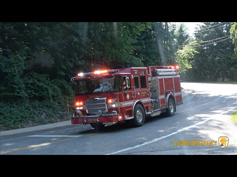 Katonah FD Engine 116 & Car 2211 Responding