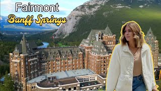 Luxury Stay at Fairmont Banff Springs: A Complete Tour & Experience!
