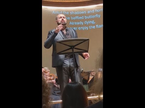 LUIGI DE DONATO live at Wigmore Hall - Handel: “Fra l’ombre e gl’orrori” (Aci, Galatea e Polifemo)