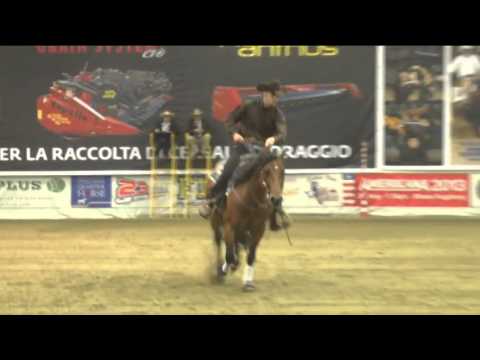 GIOVANNI MASI DE VARGAS -SMART WHIZ DELMASO - derby nrha 2013 SCORE 217,5 owner stefano scardina