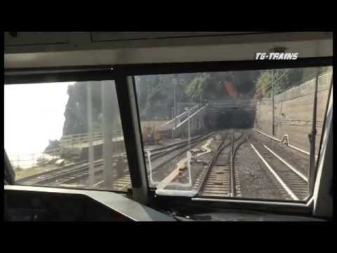 TG CL 125 FS Cab Ride Corniglia to Genoa