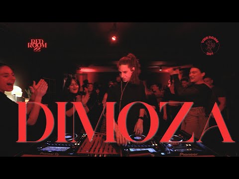 Groovy Techno mix at Red Room 22 |S02E07| - DIMOZA
