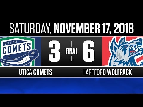 Comets vs. Wolf Pack | Nov. 17, 2018