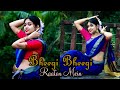 Bheegi Bheegi Raton Mein🥰🥰 Dance Cover By DanceStarMou | Moumita Biswas | #Barsaat