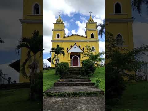 Bellas iglesias en el municipio de Waspam. #nicaragua🇳🇮 #costacaribe #iglesias #shorts