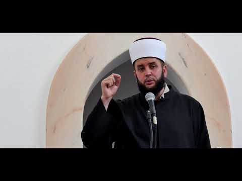 Vrijednost mirenja zavadjenih- prof Sead ef. Islamović