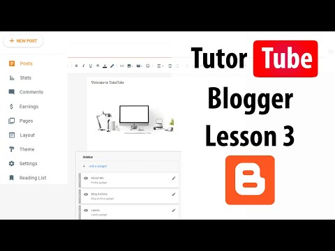 Blogger Lesson 1 Accessing Blogger using Google Account
