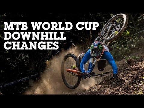 UCI MTB World Cup DH and ENDURO Changes for 2023