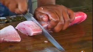 Cooking Caribbean - Rastafari Fish Broth (Part 1) The Preparation - IETV