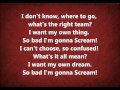 Scream Karaoke / Instrumental High School Musical ...