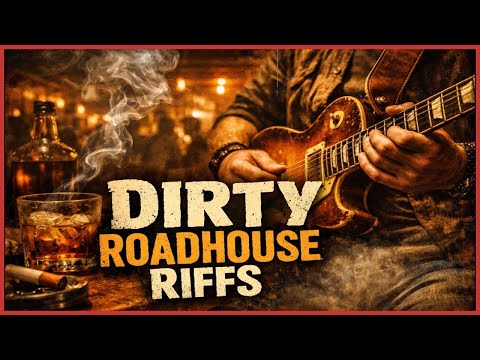 Roadhouse Blues | Raw Barroom Groove & Dirty Riffs