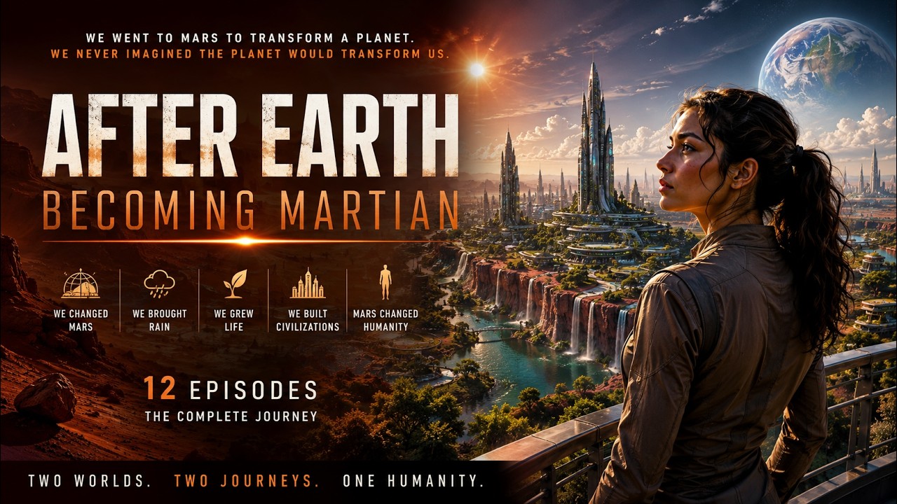 After Earth: Becoming Martian | The Evolution of Humanity on Mars