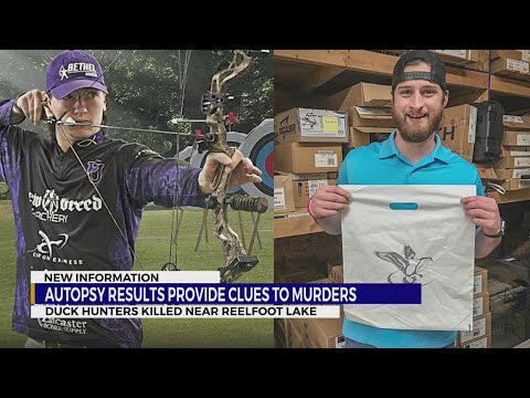 Autopsy results provide clues to murders