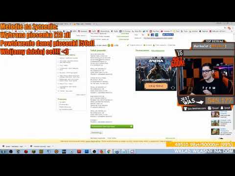 LJay śpiewa piosenkę z Tarzana (10.03.2018)