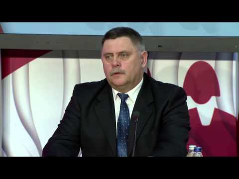 Wybory samorządowe 2014 — Konferencja Prasowa PKW z dnia 17.11.2014, godz. 3.50