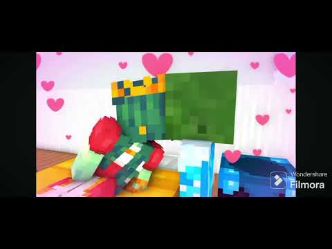 princess girl zombie x lightning zombie boy @piggyson9