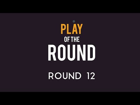 2017/18 NTFL Play of the Round - Round 12