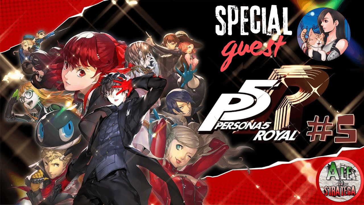 SPACCHIAMO KAMOSHIDA E POI? CON @SEUNG_TIFA || PERSONA 5 ROYAL gameplay ITA || TIFA RUN #5