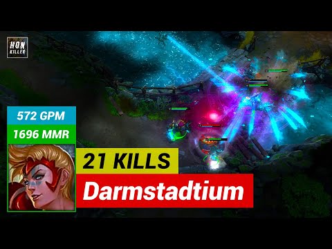 HoN Kraken - Darmstadtium - 572 GPM 1696 MMR - NM