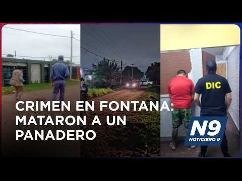 Crimen En Fontana: Mataron A Un Panadero