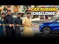 One Finger Car Pushing Challenge
