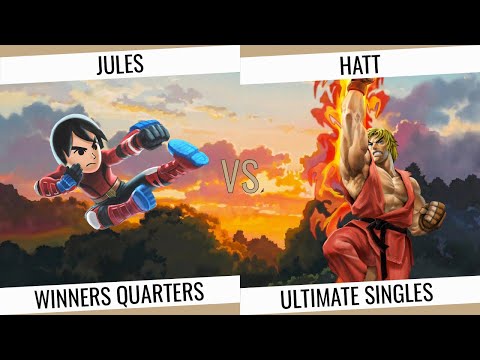 Summer NUT '22 W17 - Jules (Mii Brawler) vs Hatt (Ken) [Winners Quarters]