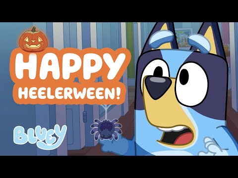 Happy Heelerween! 🎃 💙 | 30 MINUTES of Spooky Fun and Games 👻 | Bluey