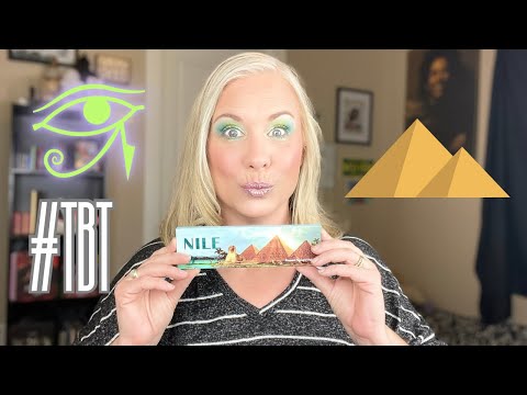 Throwback Thursday, Ep. 21! Rasha B Cosmetics Nile palette! What a pleasant surprise! #tbt