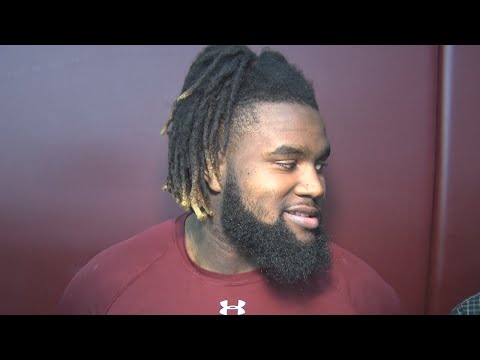 Sadarius Hutcherson Media Availability — 3/2/20