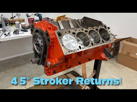580 Cubic Inch Mopar Big Block Stroker is Back! #mopar #engine #stroker