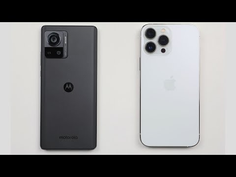 Apple iPhone 13 Pro Max vs Motorola Edge 30 Ultra Performance Test