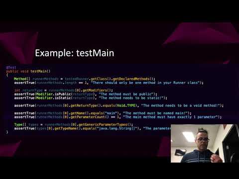 JUnit with Reflection