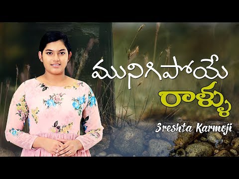 మునిగిపోయే రాళ్ళు II 3mins Telugu Short Message || Sreshta Karmoji