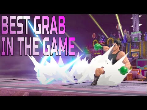 Go THROUGH THEM and grab?! - Boost Pivot Grab - Little Mac Advance Tech