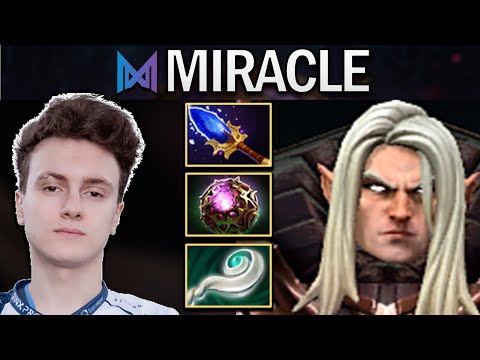 NIGMA.MIRACLE INVOKER - PLEASE NERF - DOTA 2 7.29 GAMEPLAY