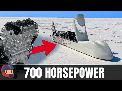 The Land Speed Car Is Getting A Massive Upgrade