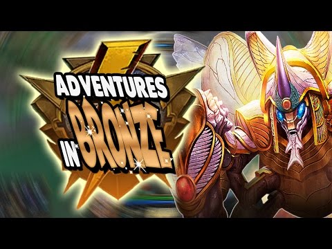 Smite: Adventures in Bronze Duel - Khepri Vs. Osiris - THE BIG MEATY CLAWS!